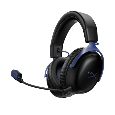 Periferice - Casti HP HyperX Cloud III S WL BK BLU