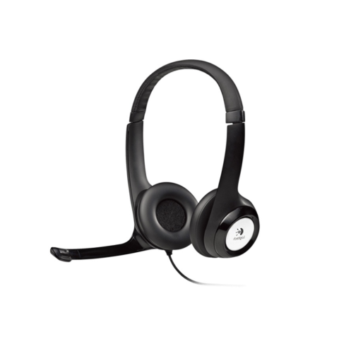 Periferice - Casti Logitech H390 cu microfon, negru