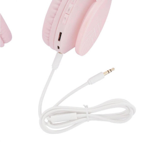Casti pentru copii PowerLocus P1 PINK [1]