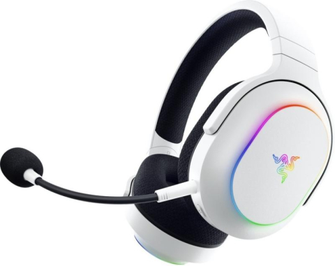 Periferice - Casti Razer Barracuda X Chroma alb