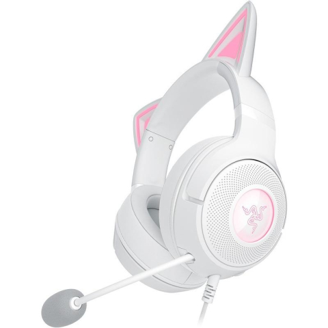 Casti Razer Kraken Kitty V2, alb [2]