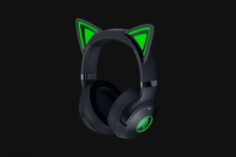 Periferice - Casti Razer Kraken Kitty V2 BT, negru