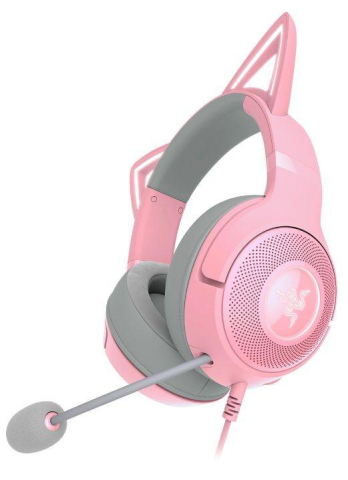 Periferice - Casti Razer Kraken Kitty V2 - Quartz