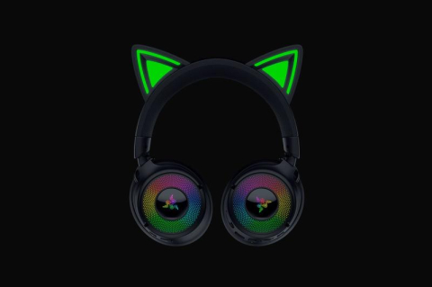 Casti audio - Casti Razer Kraken Kitty V3 Pro, negru