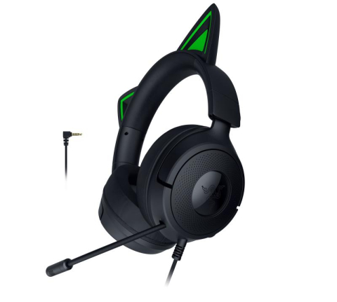Periferice PC - Casti Razer Kraken Kitty V3 X Black
