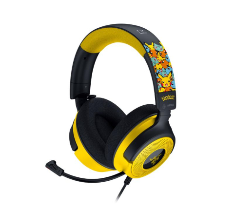 Casti audio - Casti Razer Kraken V4 X - Pokémon Ed.