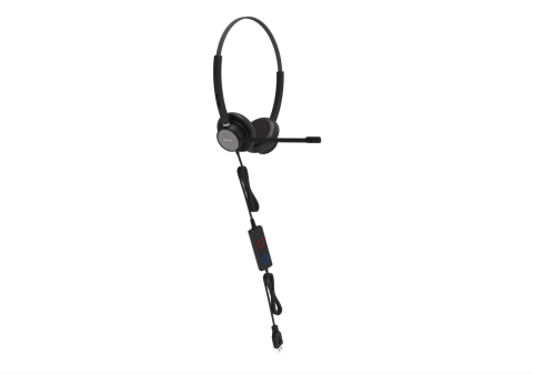 Casti Tellur Voice 320 USB, negru [1]