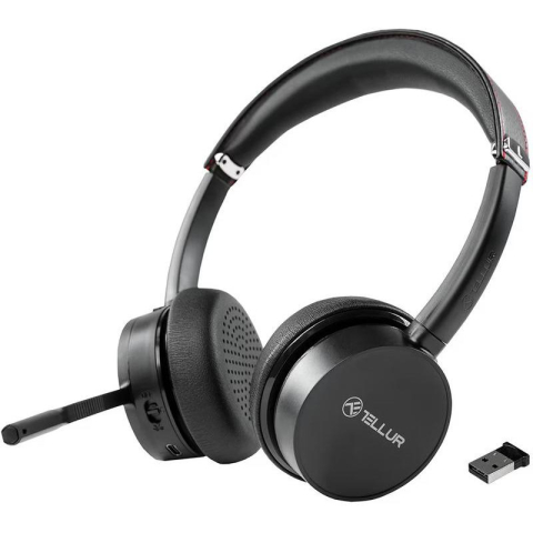 Periferice - Casti Tellur WS Voice Pro, negru