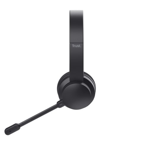 Casti audio - Casti Trust Ayda WS ENC, negru