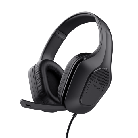 Casti Trust GXT 415 Zirox, negru [1]