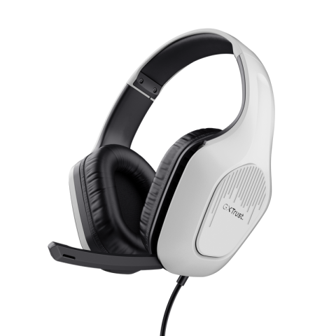 Periferice - Casti Trust GXT 415PS ZIROX, alb