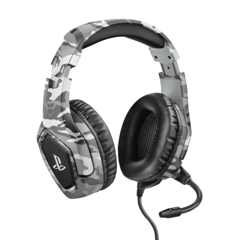 Periferice - Casti Trust GXT 488 Forze cu fir, gri