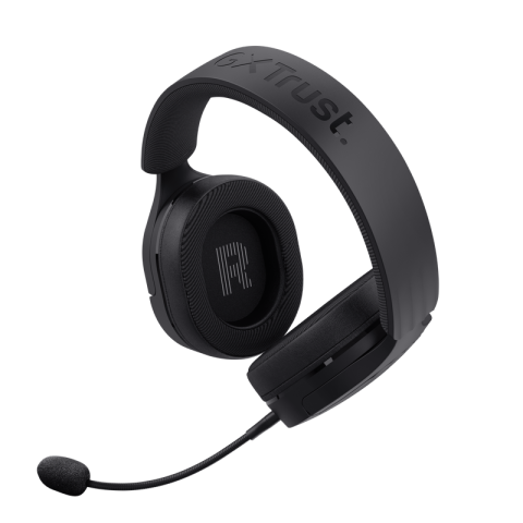 Casti Trust GXT 489 Fayzo cu fir, negru [3]