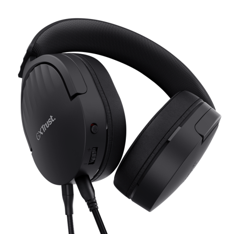 Casti Trust GXT 489 Fayzo cu fir, negru [2]