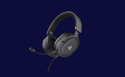 Casti audio - Casti Trust GXT 498 Forta cu fir, negru