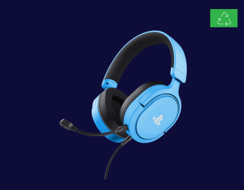 Casti audio - Casti Trust GXT 498B Forta, PS5, albasat