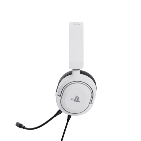 Casti Trust GXT 498W Forta cu fir, alb [3]