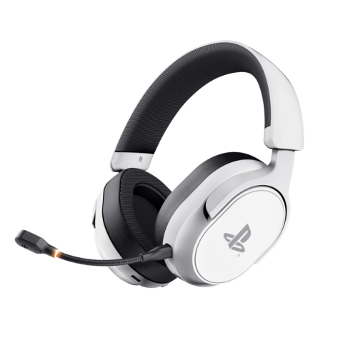 Periferice - Casti Trust GXT 499 Forta PS5, alb