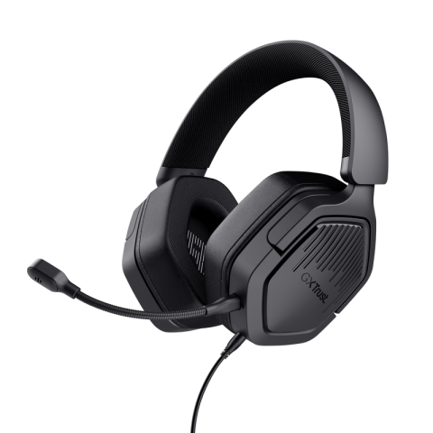 Casti audio - Casti Trust multiplat. GXT492 Carus negr