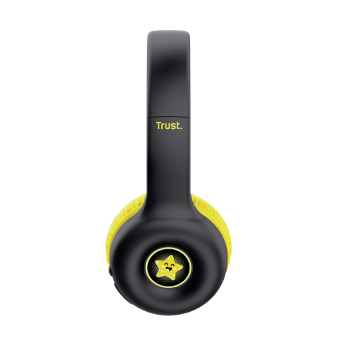 Casti Trust Nouna WS kids, negru [3]