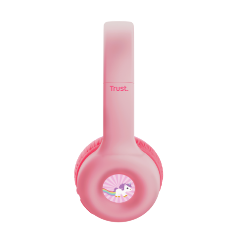 Casti Trust Nouna WS kids, roz [3]