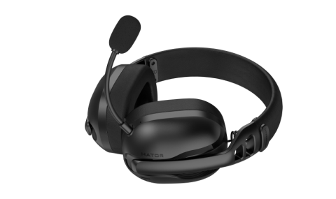 Casti audio - Casti wireless Hator Hyperpunk 3 negru