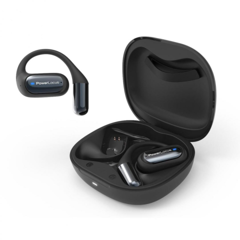 Casti Wireless PowerLocus FreeeX, negru [2]