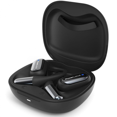 Casti Wireless PowerLocus FreeeX, negru [1]
