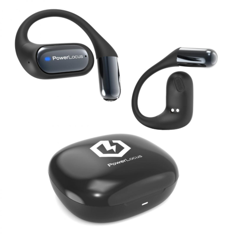 Periferice - Casti Wireless PowerLocus FreeeX, negru