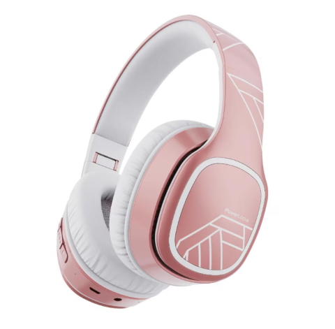 Periferice - Casti Wireless PowerLocus P7, Rose Gold
