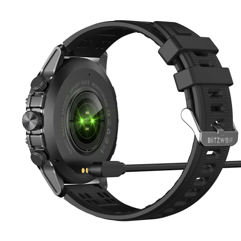 Ceas inteligent Blitzwolf BW-AT6 plus (negru) [5]