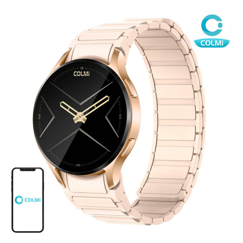 Ceas inteligent Colmi i28 Ultra cu curea magnetică (auriu) [0]