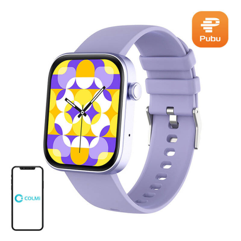 Ceasuri inteligente - Ceas inteligent Colmi P71 (violet)