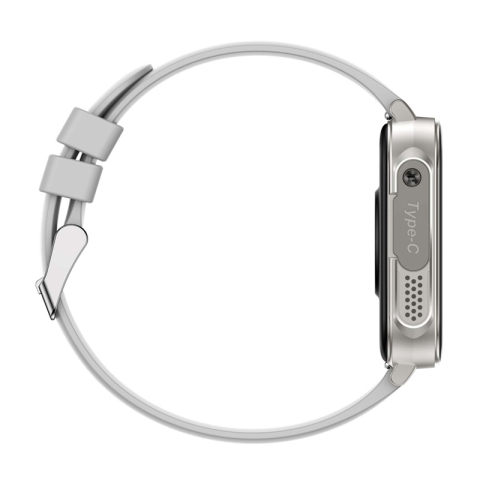 Ceas inteligent Colmi P80 (argintiu) [4]