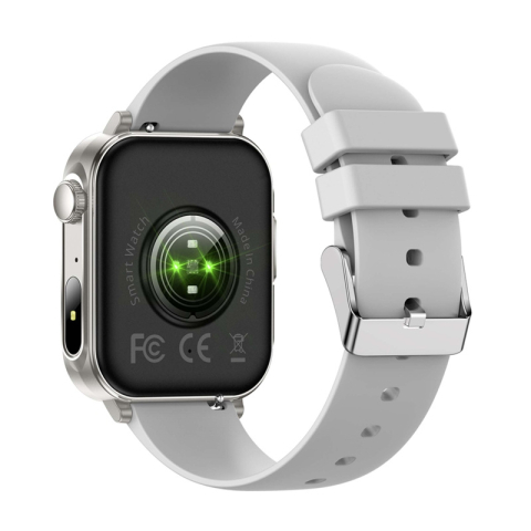 Ceas inteligent Colmi P80 (argintiu) [3]