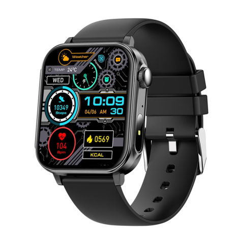 Ceas inteligent Colmi P80 (negru) [0]