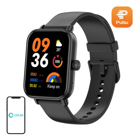 Ceas inteligent Colmi P81 (negru) [0]
