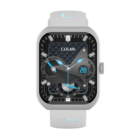 Ceas inteligent Colmi P86 (argintiu) [1]