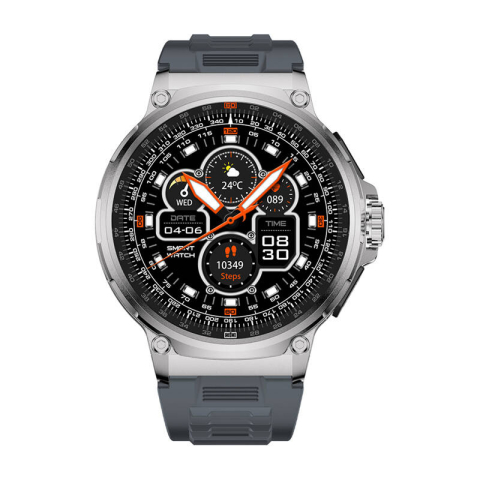Ceas inteligent Colmi V69 (argintiu) [2]