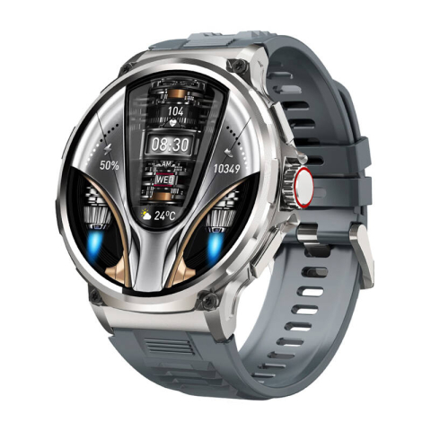 Ceas inteligent Colmi V69 (argintiu) [1]