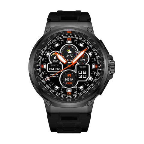 Ceas inteligent Colmi V69 (negru) [2]