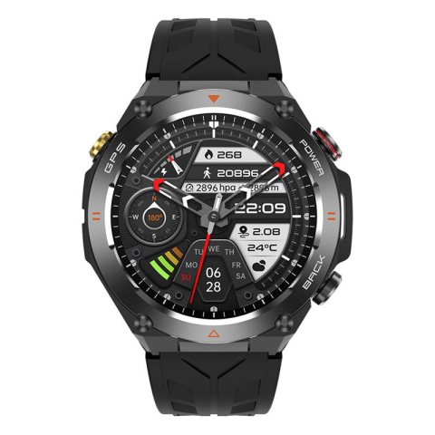 Ceas inteligent Colmi V75 (negru) [0]