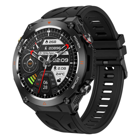 Ceas inteligent Colmi V75 (negru) [1]