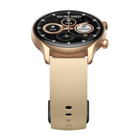 Ceas inteligent Zeblaze Btalk 3 Plus (auriu) [3]