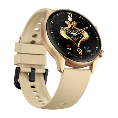 Ceas inteligent Zeblaze Btalk 3 Plus (auriu) [4]