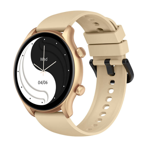 Ceas inteligent Zeblaze Btalk 3 Plus (auriu) [1]