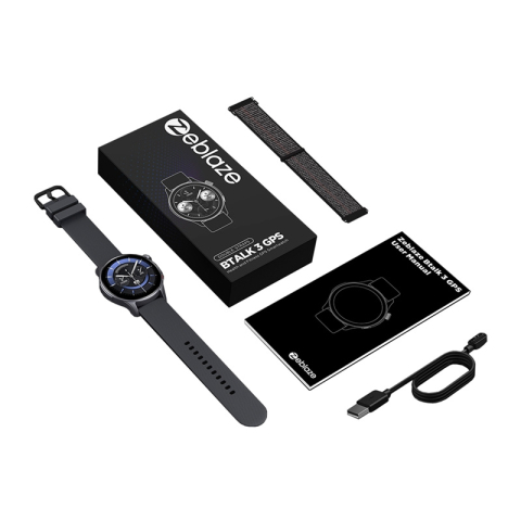 Ceas inteligent Zeblaze Btalk GPS (gri) [8]