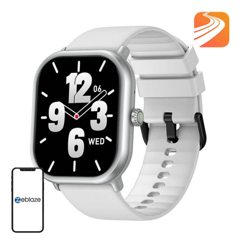 Ceasuri inteligente - Ceas inteligent Zeblaze GTS 3 PRO (alb)