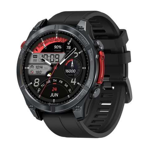 Ceas inteligent Zeblaze Stratos 4 (negru) [0]