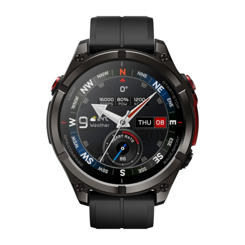 Ceas inteligent Zeblaze Stratos 4 Pro (negru) [2]
